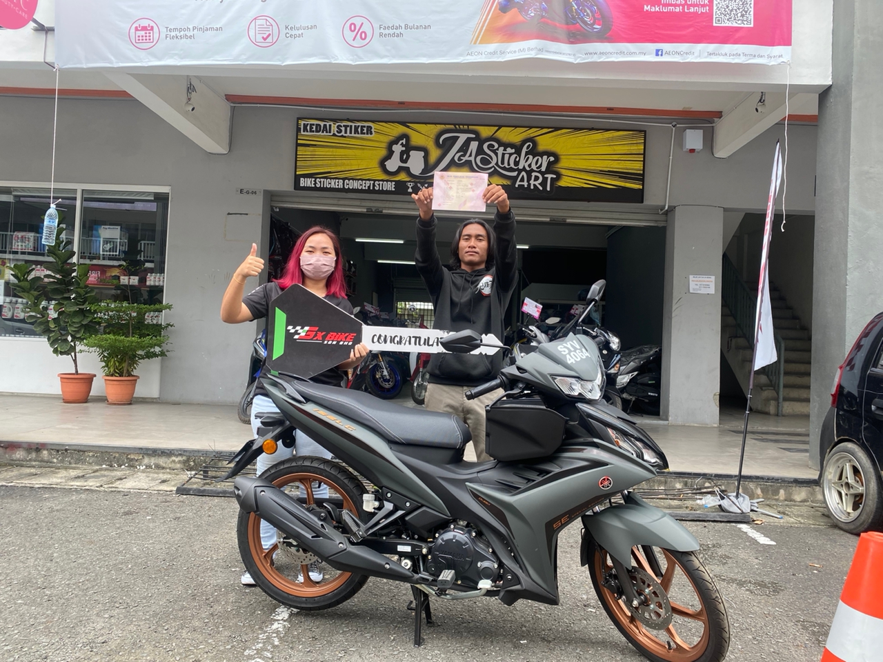 GX Bike Sdn Bhd Inanam HQ in Kota Kinabalu