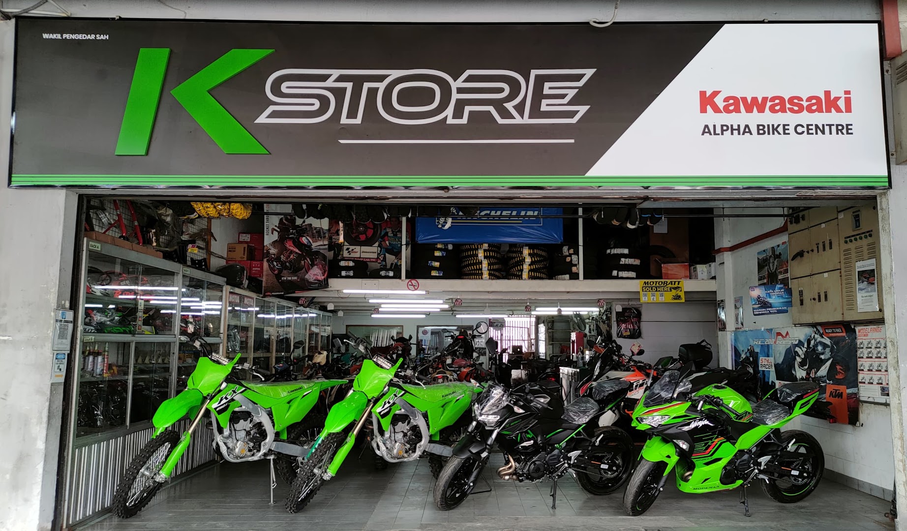 Kawasaki Alpha Bike Centre - SABAH in Kota Kinabalu