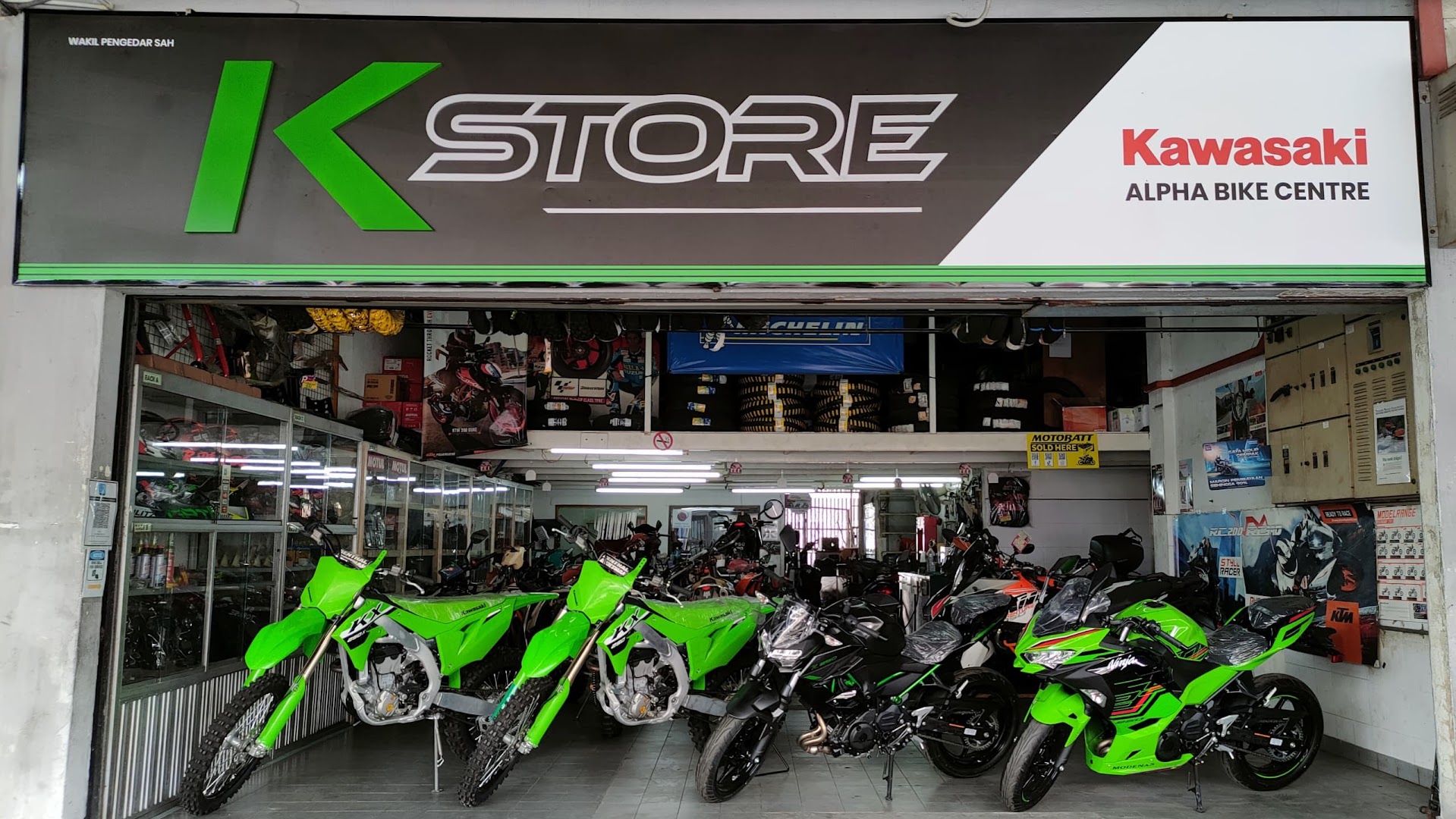 Kawasaki Alpha Bike Centre - SABAH — photo 2