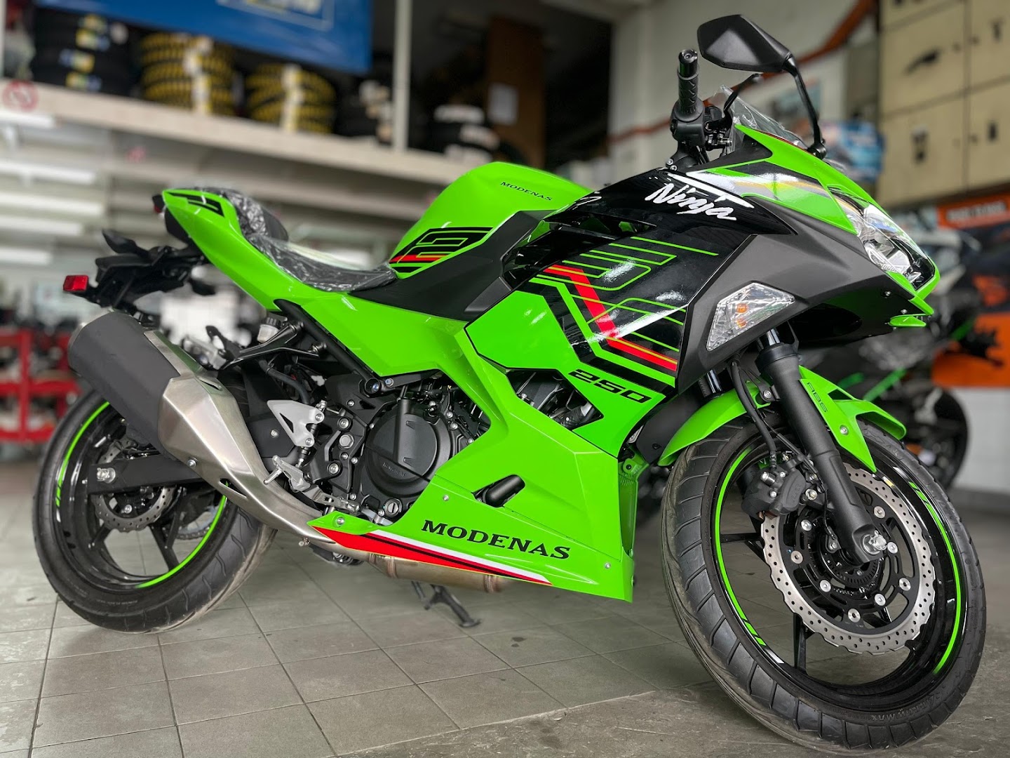Kawasaki Alpha Bike Centre - SABAH — photo 3