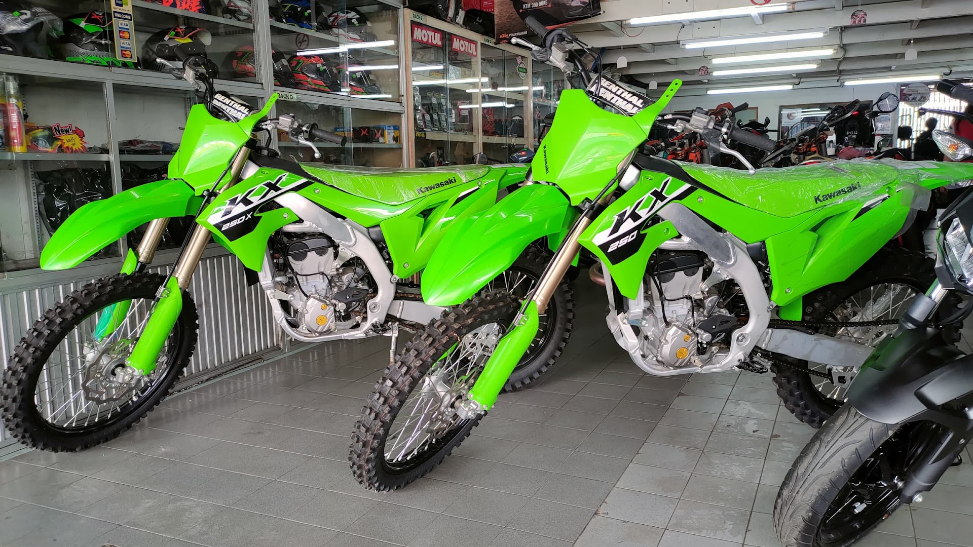 Kawasaki Alpha Bike Centre - SABAH — photo 4