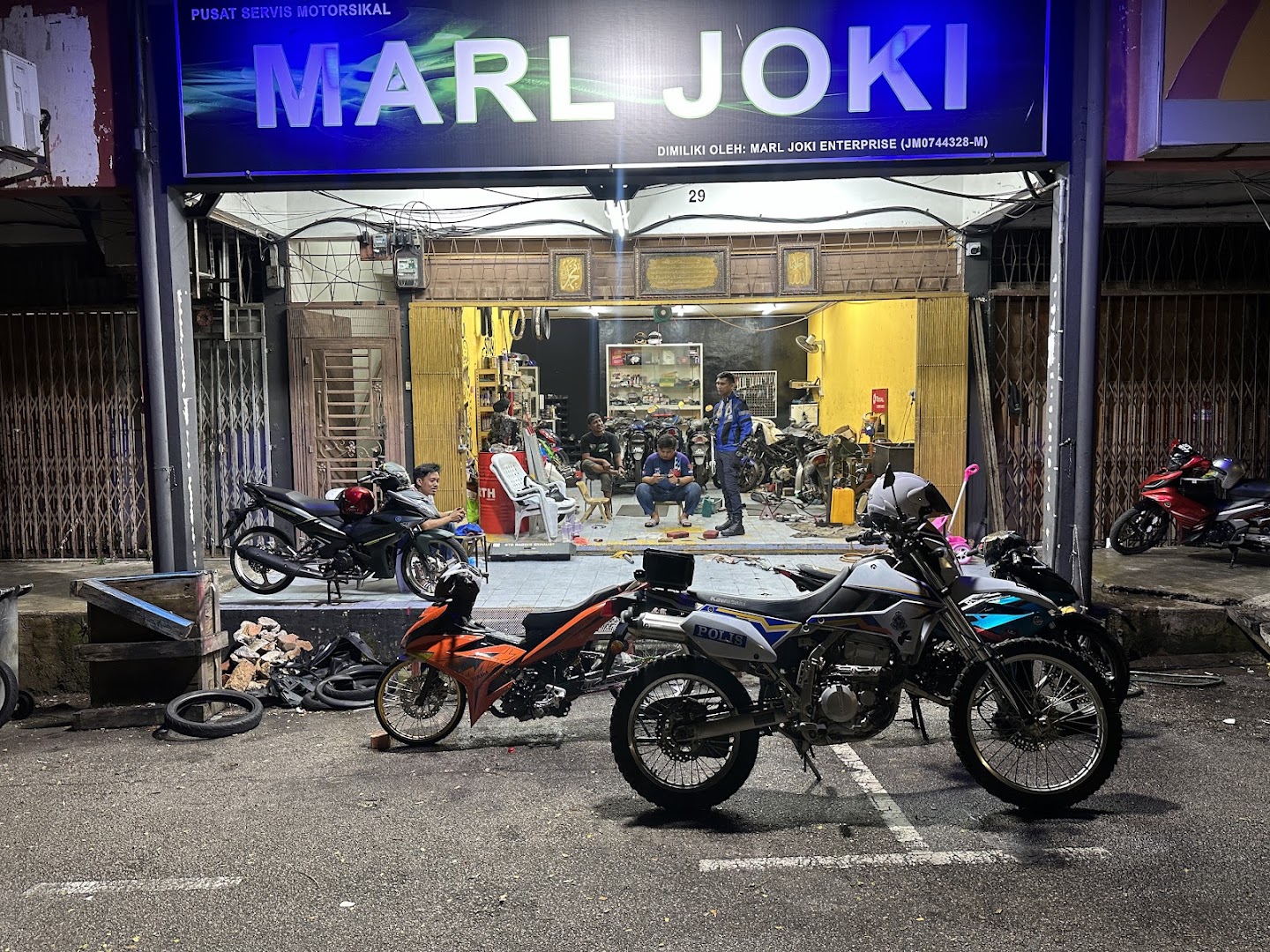 Marl Joki Enterprise in Skudai