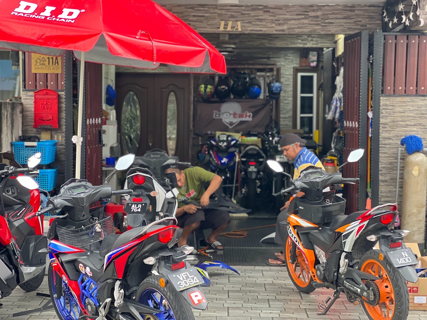 Botak Motor Garage - BMG — photo 2