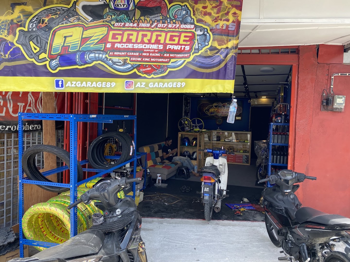 AZ GARAGE & ACCESSORIES PART in Shah Alam