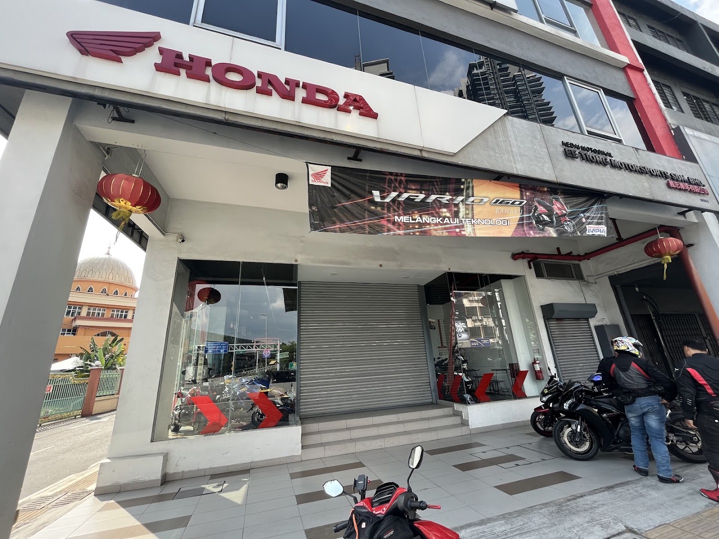 Honda Impian X - Ee Tiong Motorsports Setapak — photo 1