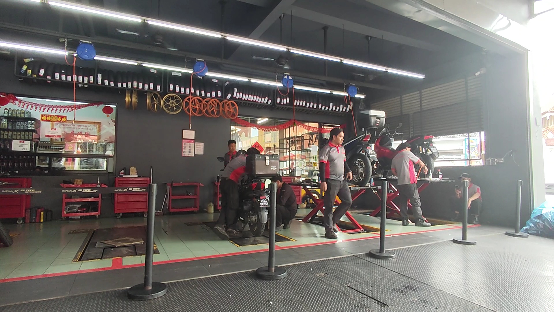 Honda Impian X - Ee Tiong Motorsports Setapak — photo 2