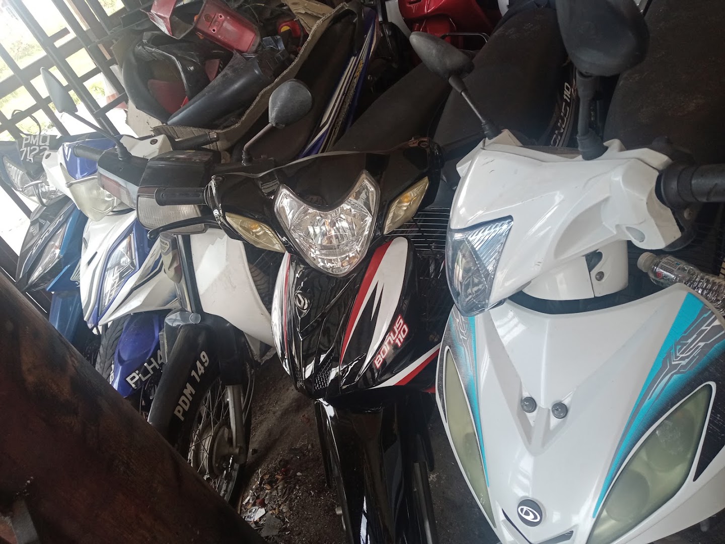 Yoe motor in Besut