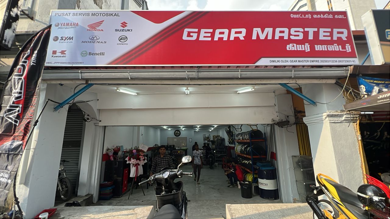 Gear Master in Kuala Lumpur
