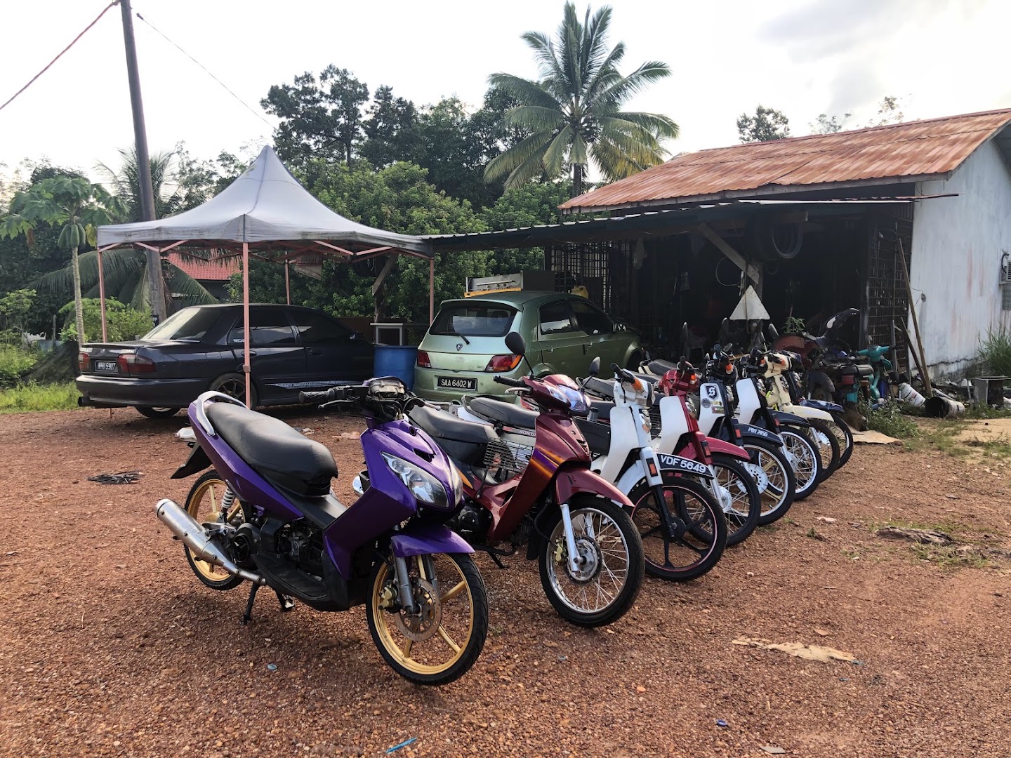 Daus Motorsport in Pasir Mas