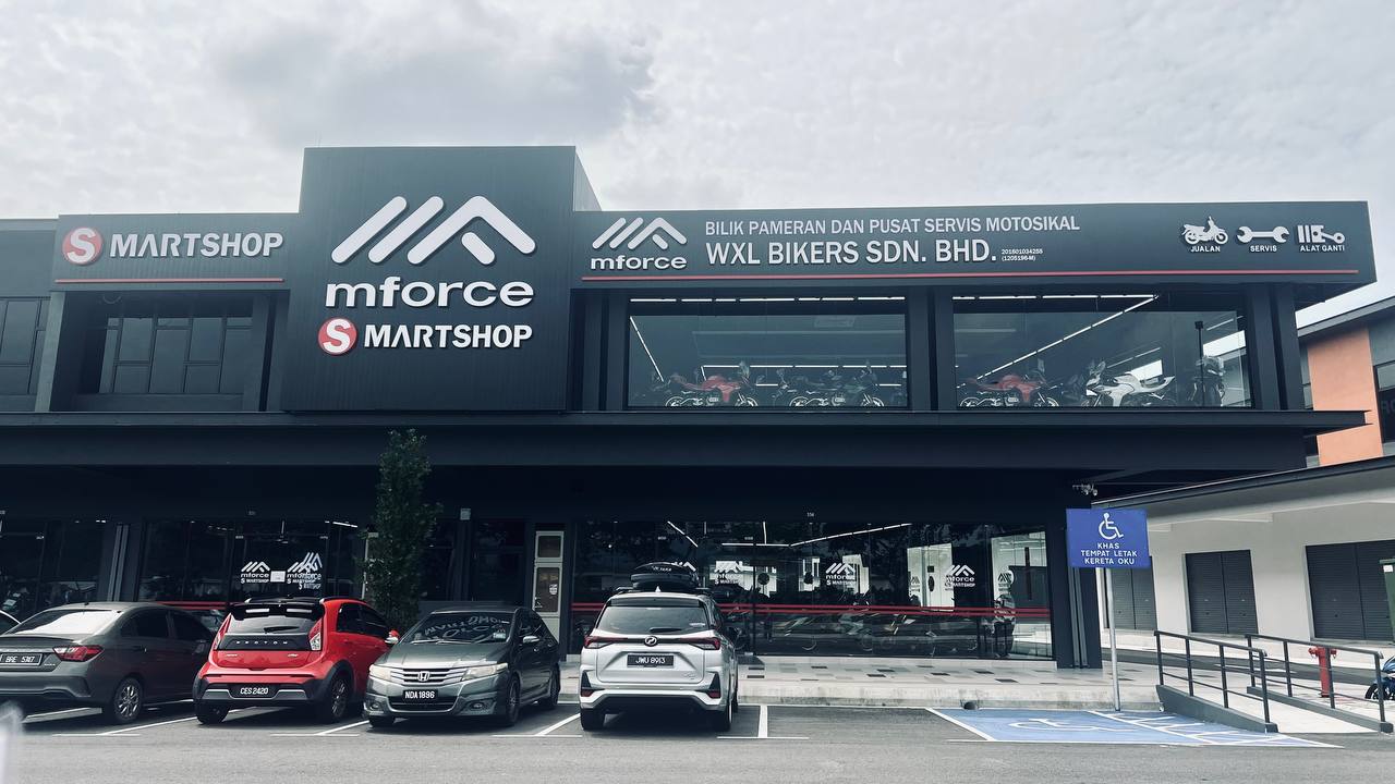 MForce Smartshop by WXL Bikers Sdn Bhd — photo 2
