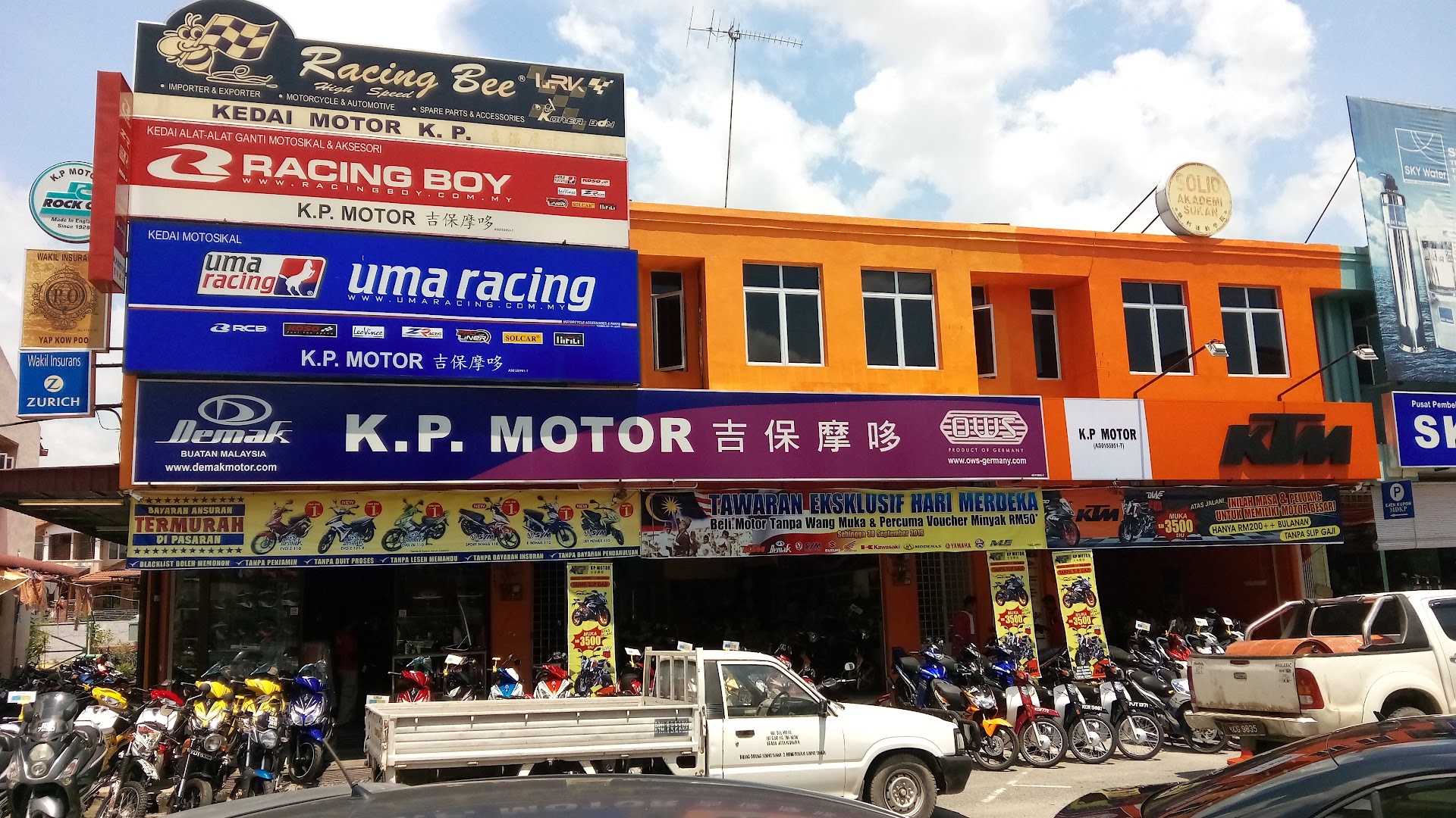 K.P Motor in Jitra