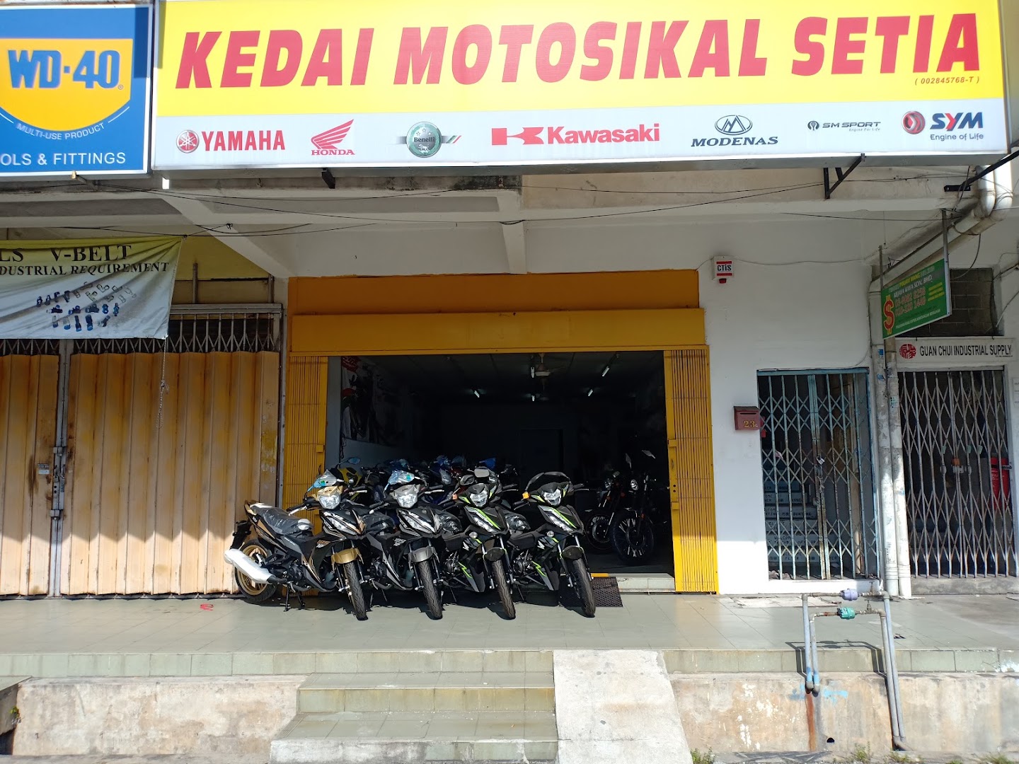 Kedai Motosikal Setia in Cheras