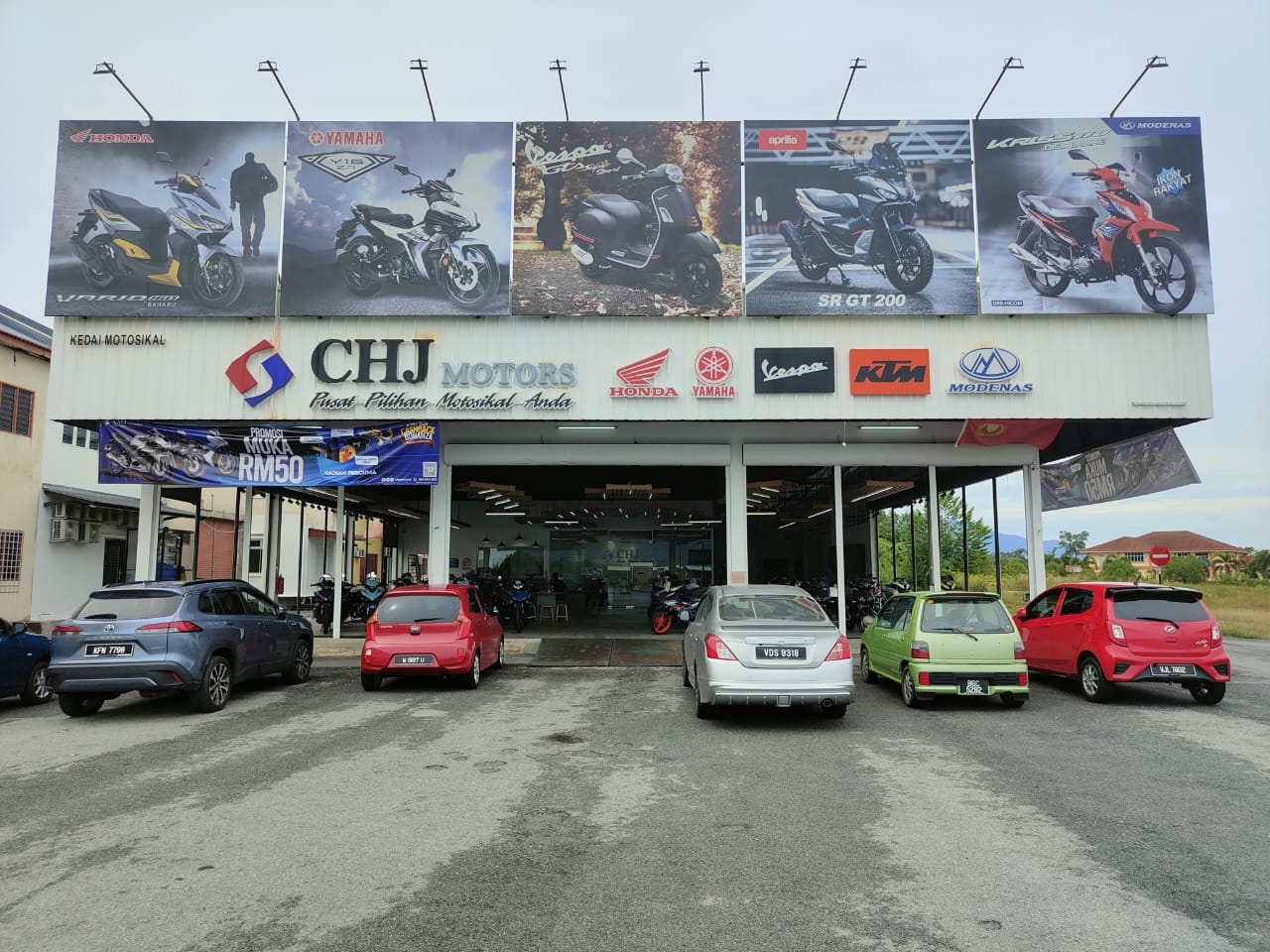 Chin Hin Jitra (CHJ Motors) - Baling in Baling