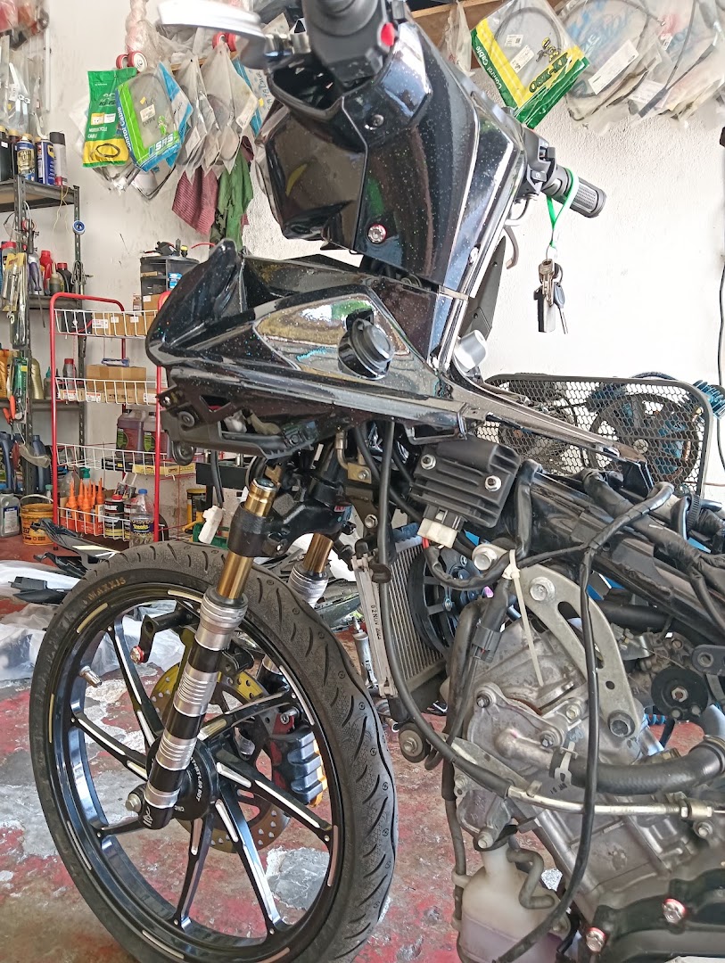 NUAR GARAGE MOTOR in Pusing