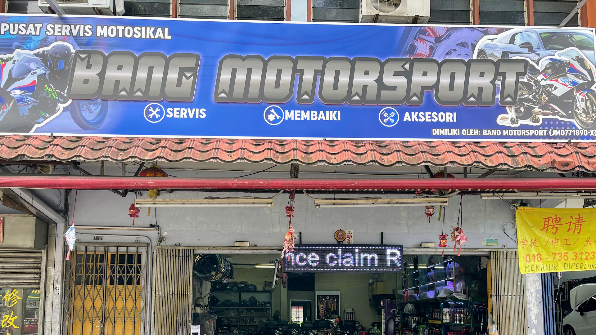 BANG MOTORSPORT in Johor Bahru