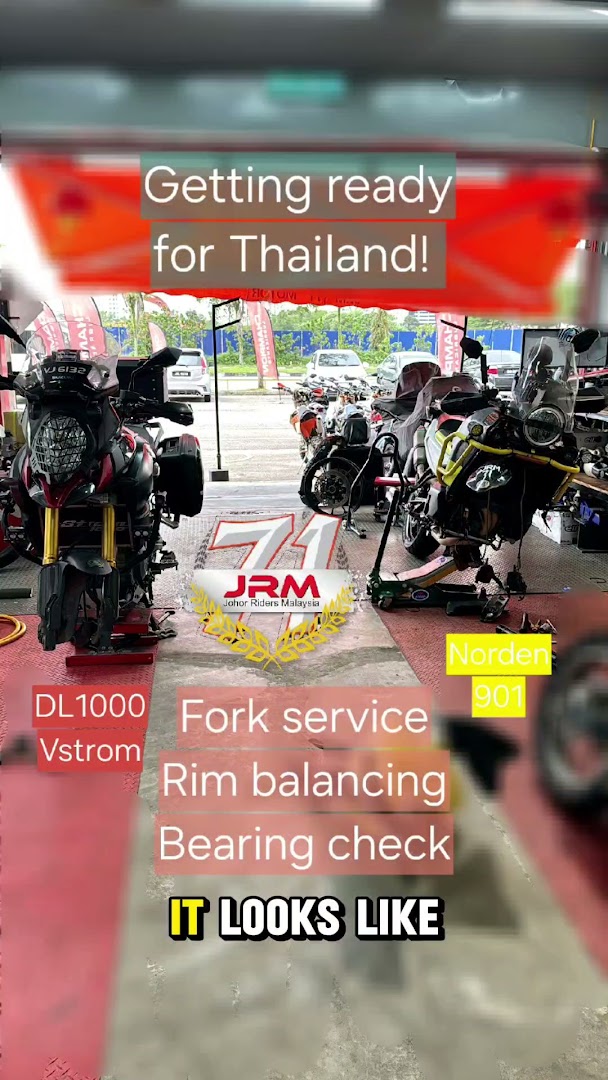 JRM71 - Johor Riders Malaysia 71 Motor (Jackie shop) in Masai