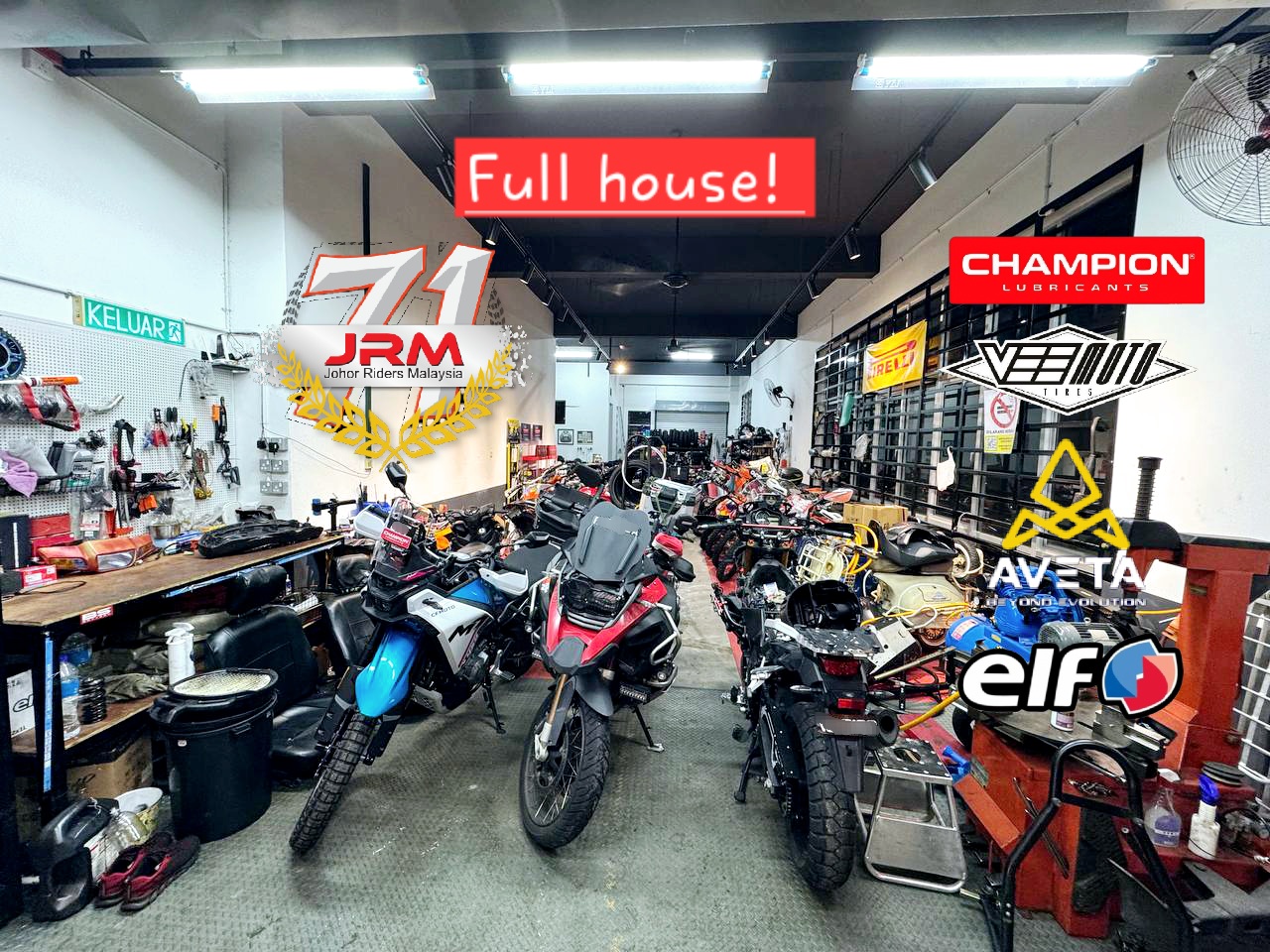 JRM71 - Johor Riders Malaysia 71 Motor (Jackie shop) — photo 3