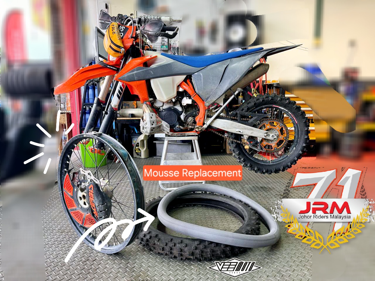 JRM71 - Johor Riders Malaysia 71 Motor (Jackie shop) — photo 4
