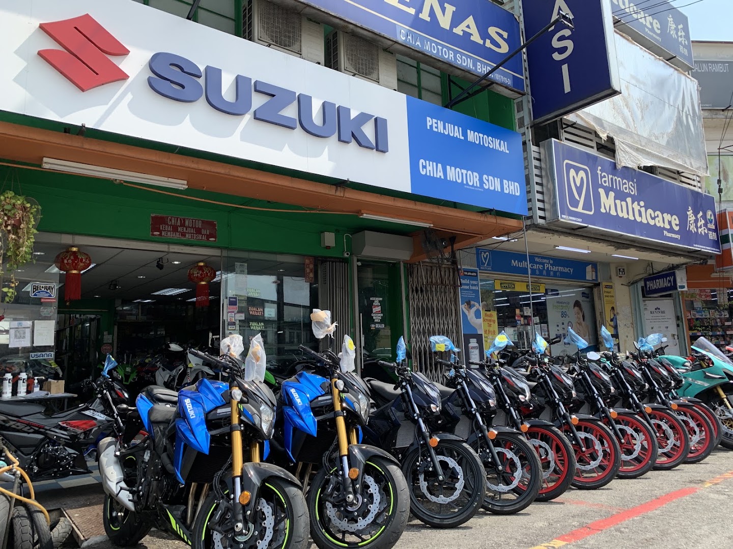 Chia Motor Sdn Bhd in Petaling Jaya