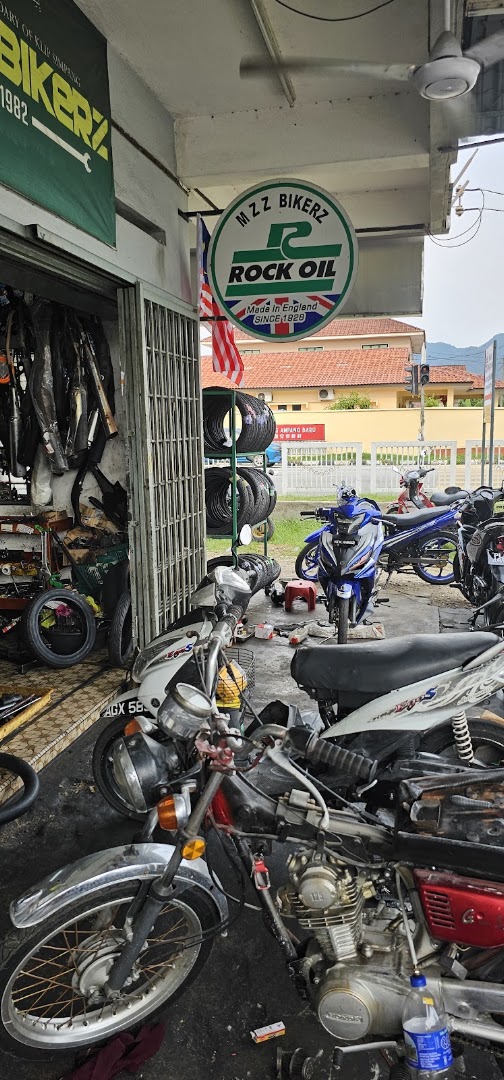MZZ Bikerz (Kedai Motosikal Ipoh) in Ipoh
