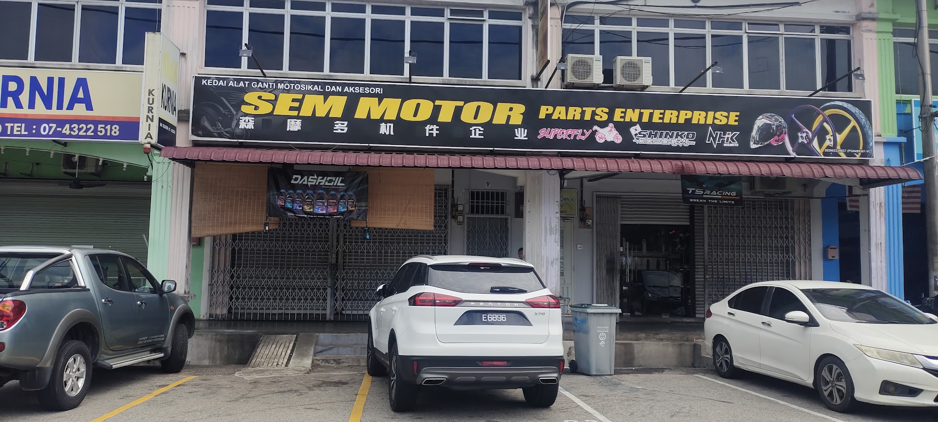 SEM MOTOR PARTS ENTERPRISE in Batu Pahat