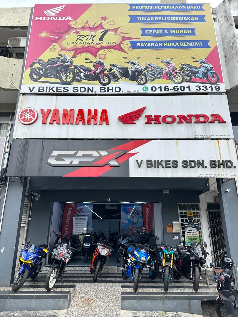 V BIKES SDN BHD in Ampang Jaya