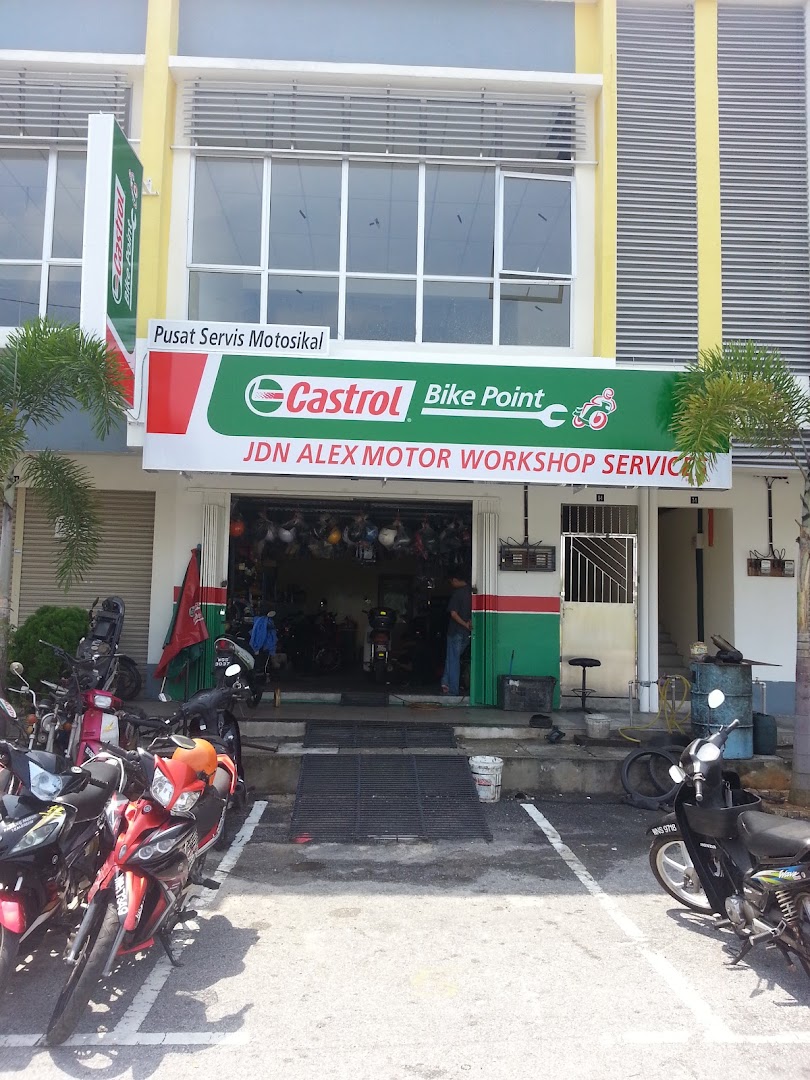 Castrol Bike Point - JDN Alex Motor Workshop Services — photo 2