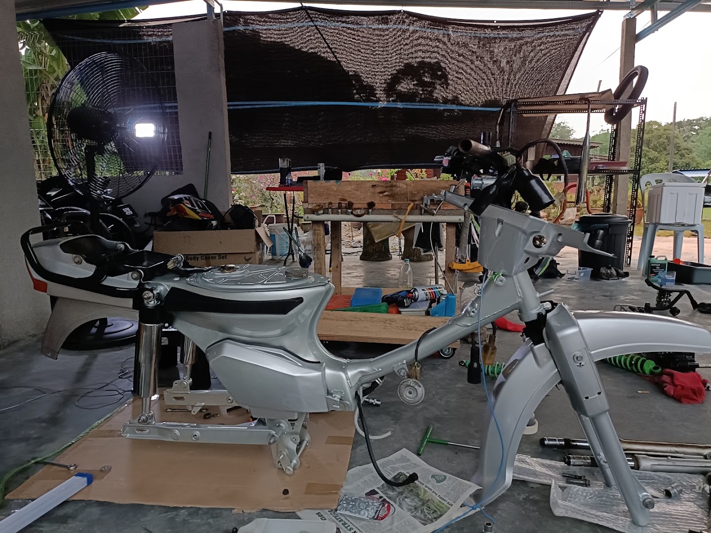Ferd Motor in Masjid Tanah