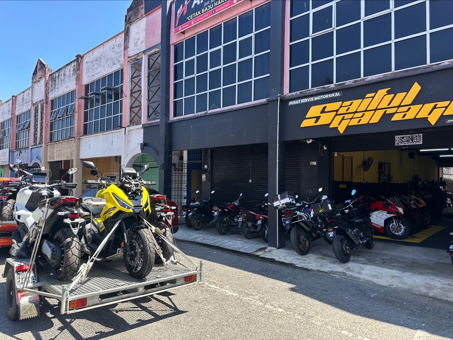 Saiful Garage in Alor Setar