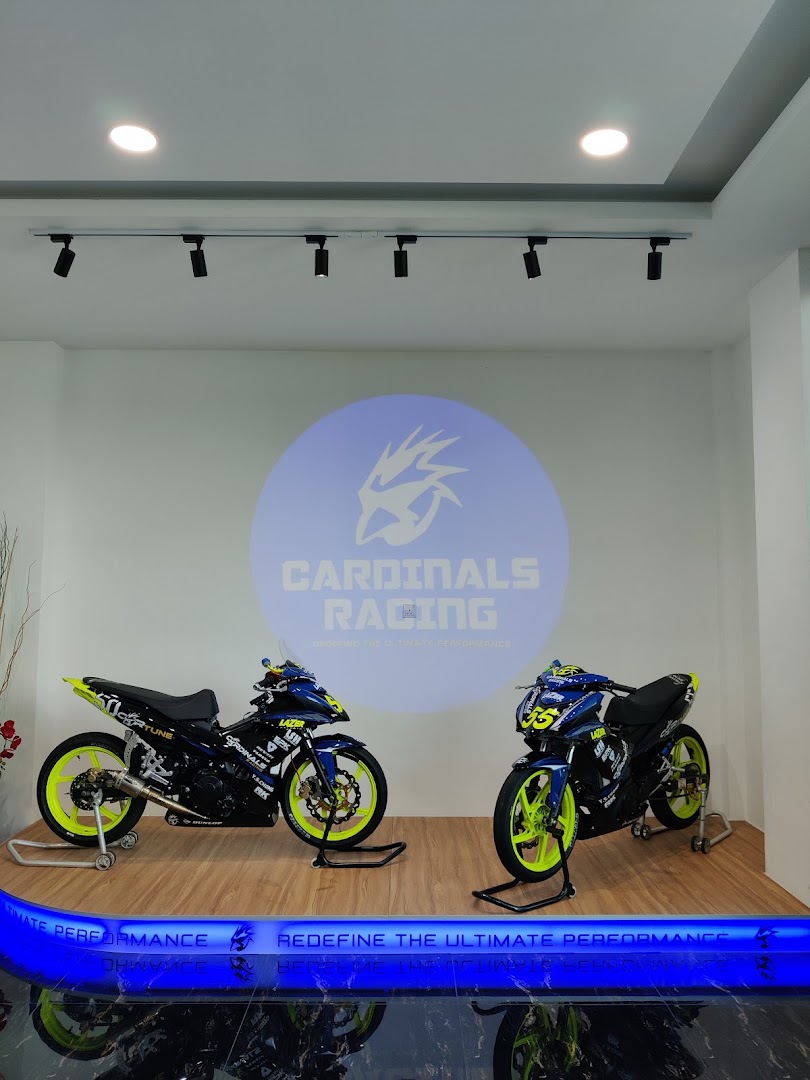 Cardinals Racing Malaysia HQ in Puchong
