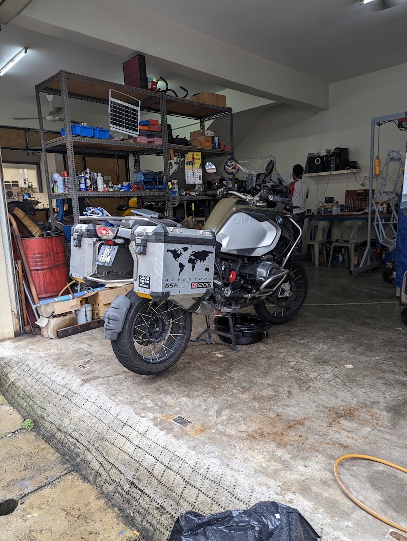 Nik Motorrad in Rawang