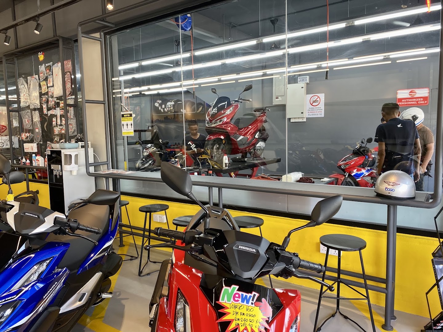Honda Impian X ARAU (Asjaya perlis) in Arau