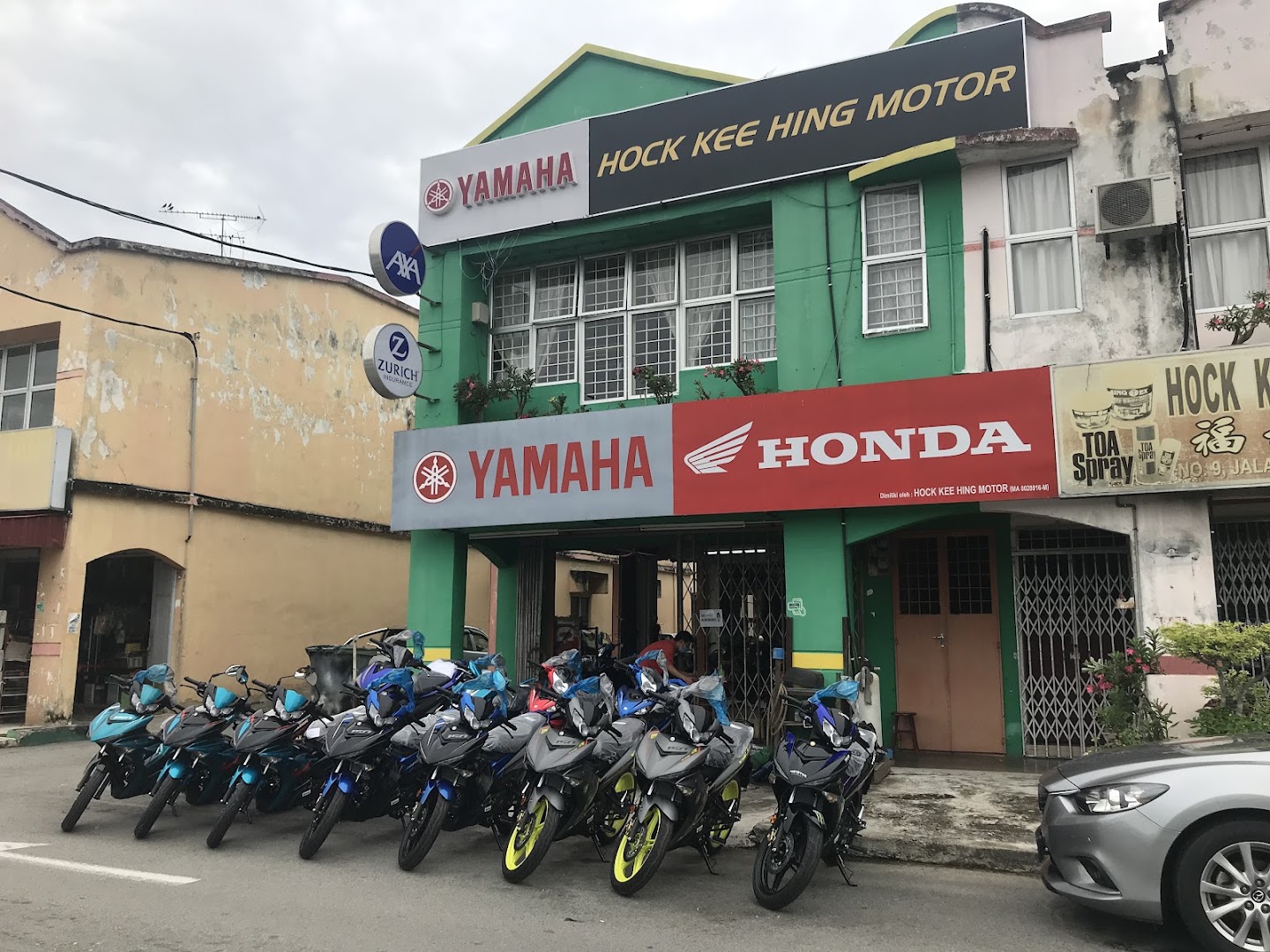 HOCK KEE HING MOTOR in Batu Kikir