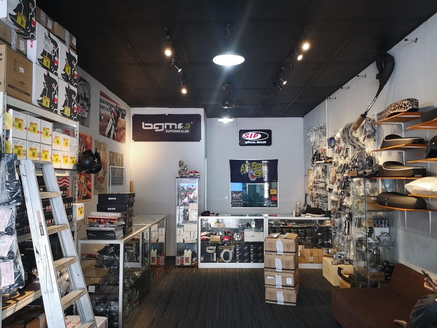 AF SCOOTER SHOP in Johor Bahru