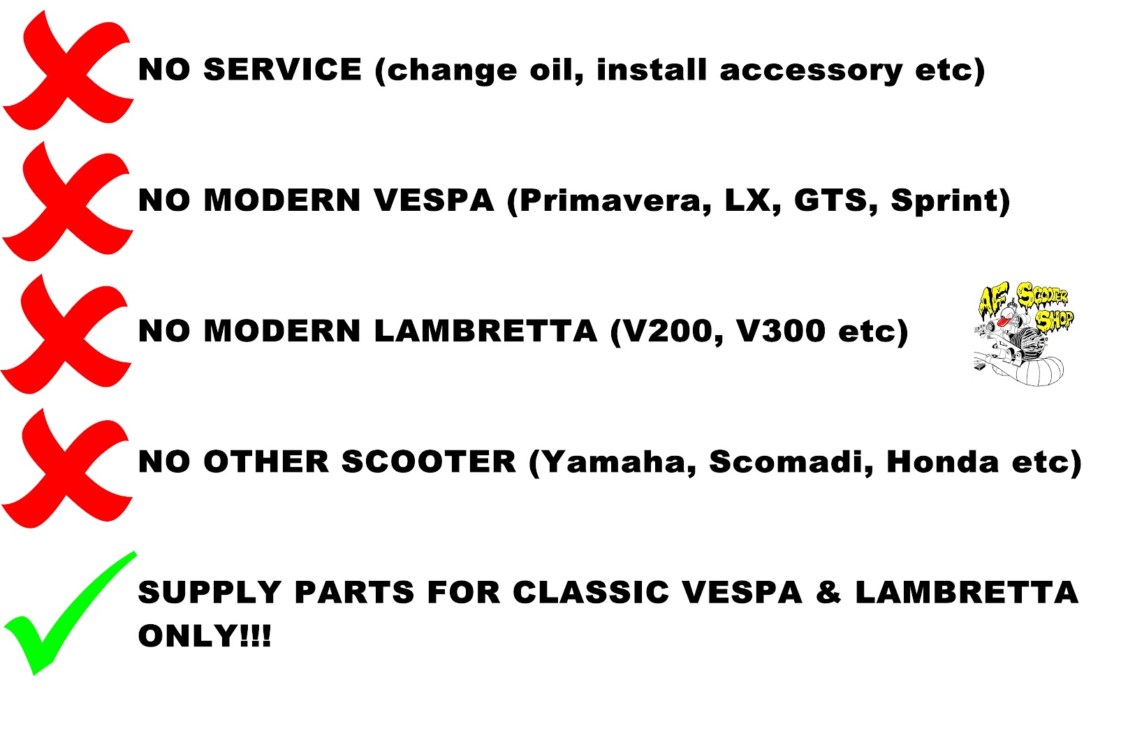 AF SCOOTER SHOP — photo 3