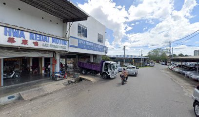 Wah Liong Motor in Kuala Ketil