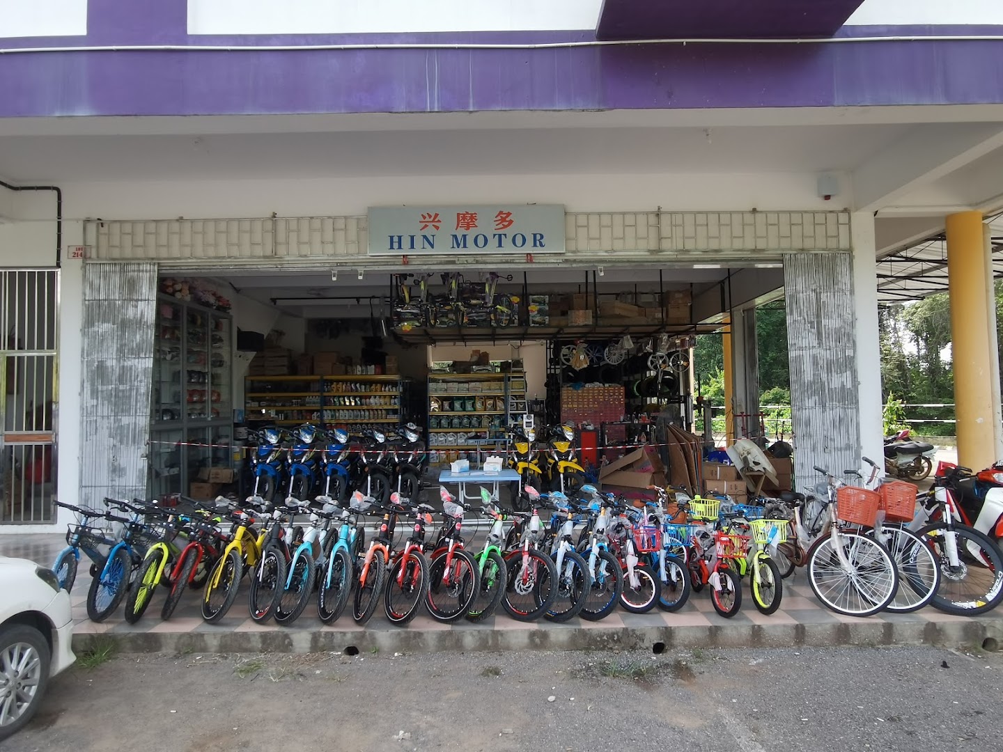 HIN MOTOR in Miri