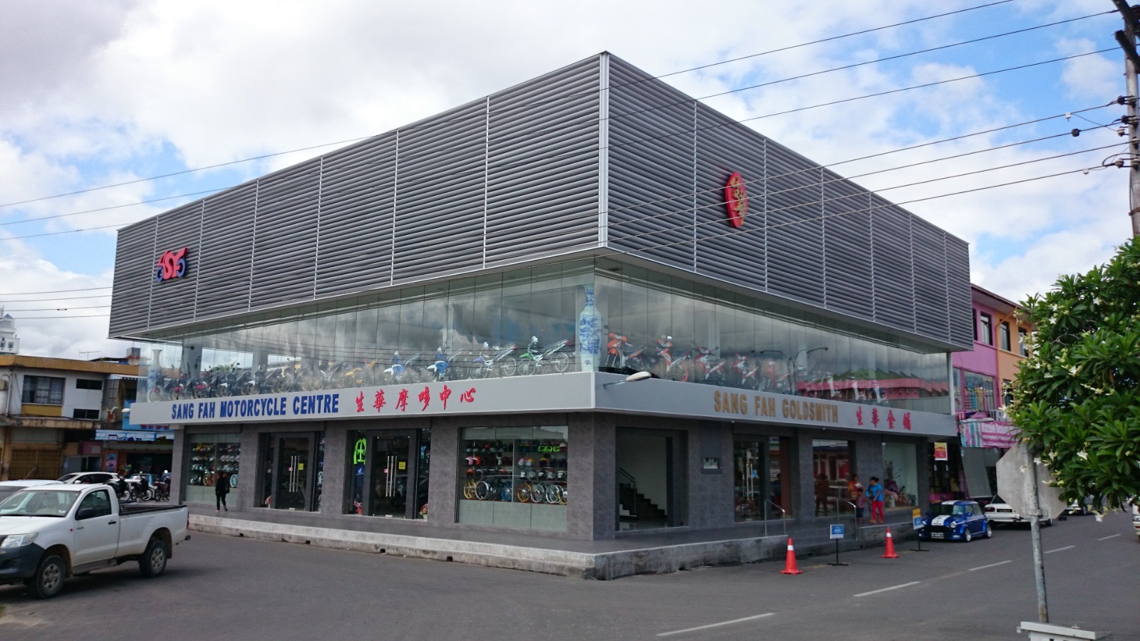 Sang Fah Motorcycle Centre Sdn Bhd in Keningau