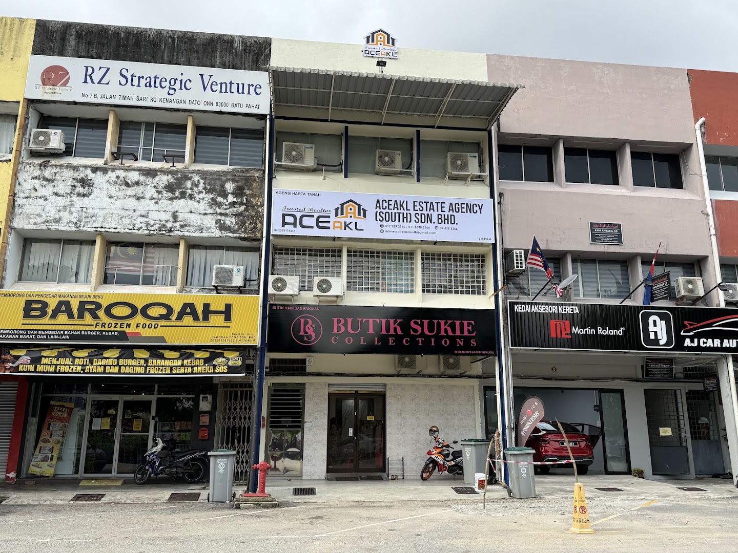 Daly Motor Parts Trading in Batu Pahat