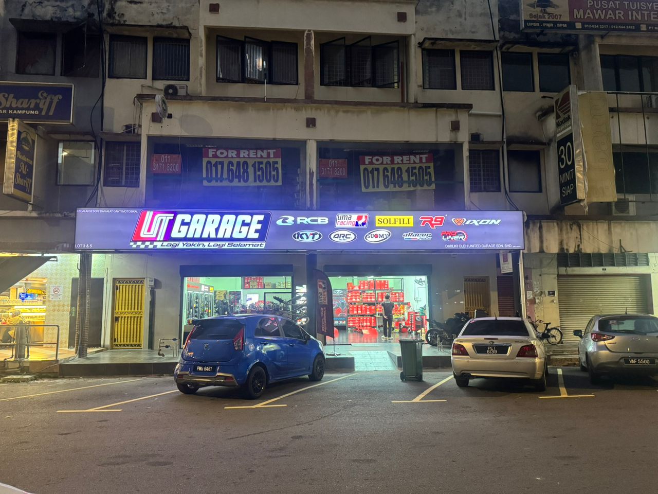 UT GARAGE TTDI in Shah Alam