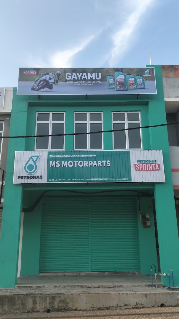 MS MOTORPARTS in Masjid Tanah