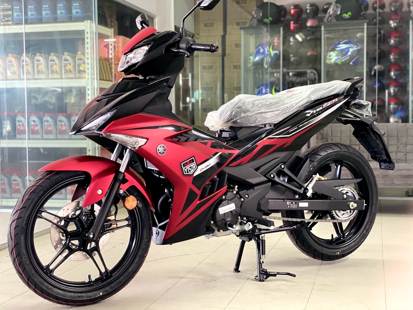 Honda Impian X | Kedai Motor Fasroi Tasek | 華勢摩多公司 — photo 4