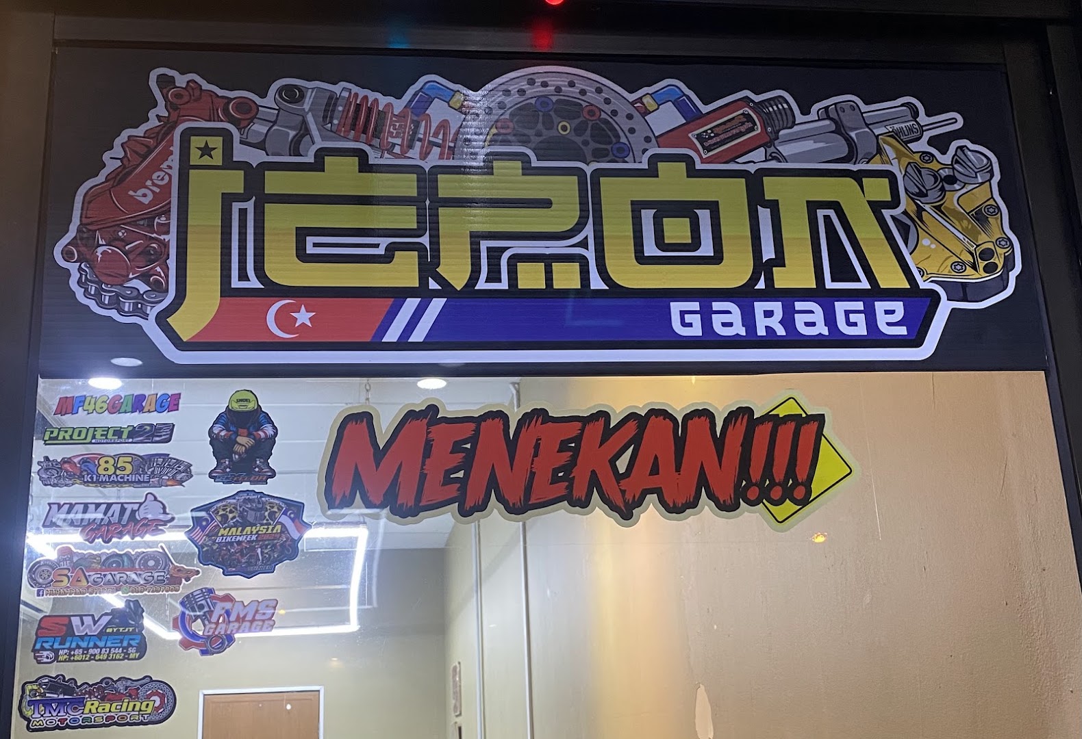 Jepon Garage in Kulai