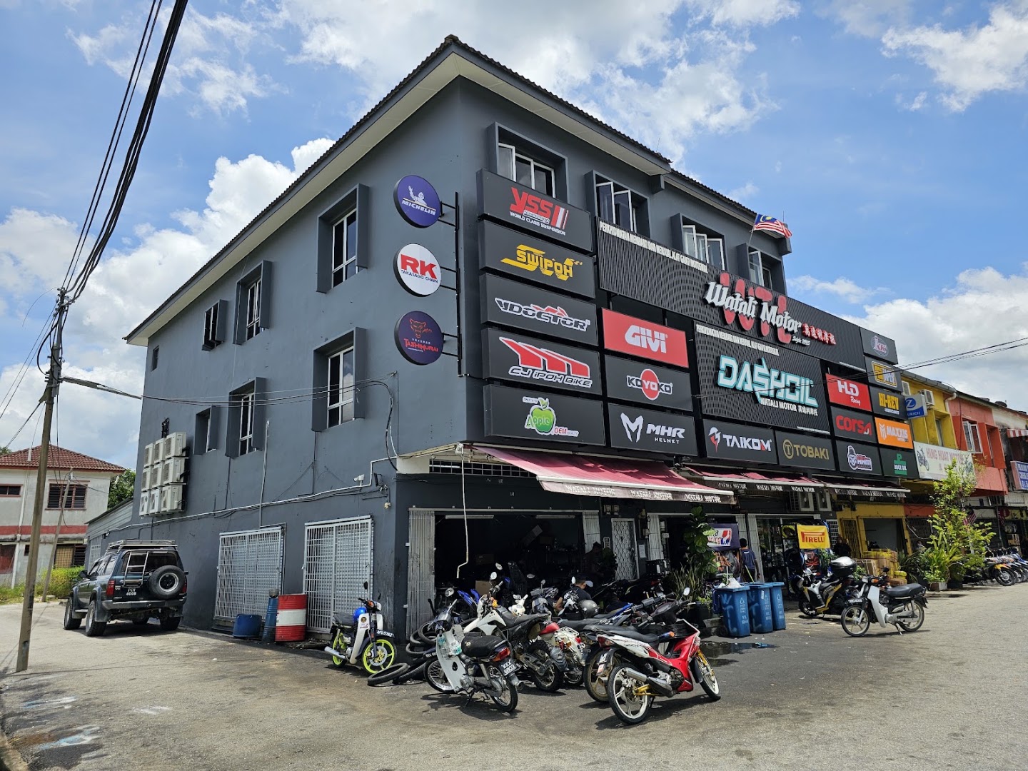 Watali Motor in Ayer Tawar