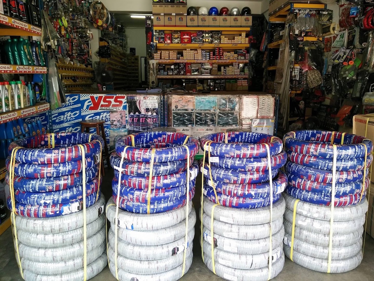 Hong Heng Motor Parts Trading in Gemas