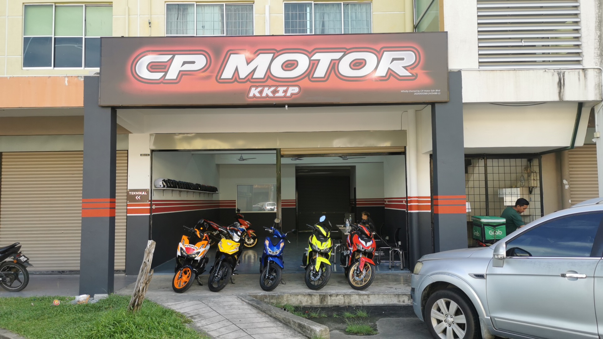 CP MOTOR KKIP in Kota Kinabalu