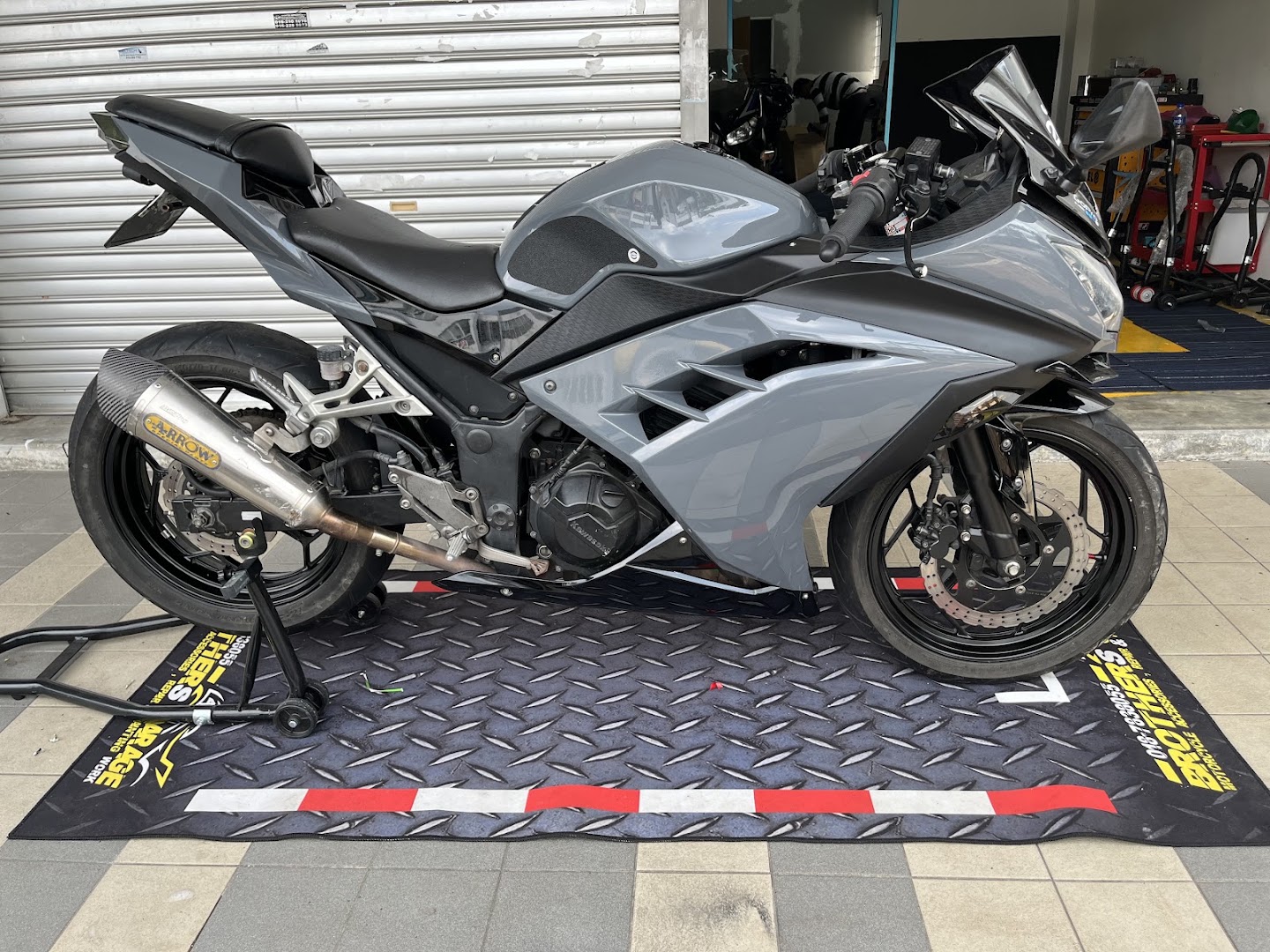 Brothers Garage in Puchong