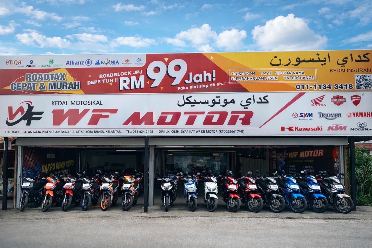 WF MOTOR Demit Kubang Kerian — photo 2