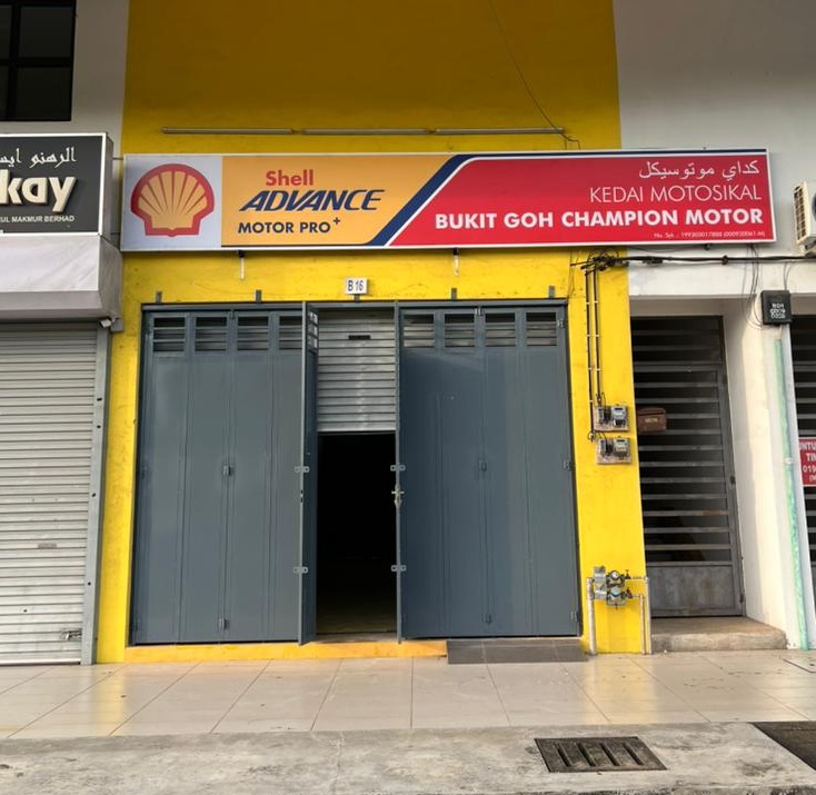 Bukit Goh Champion Motor in Kuantan