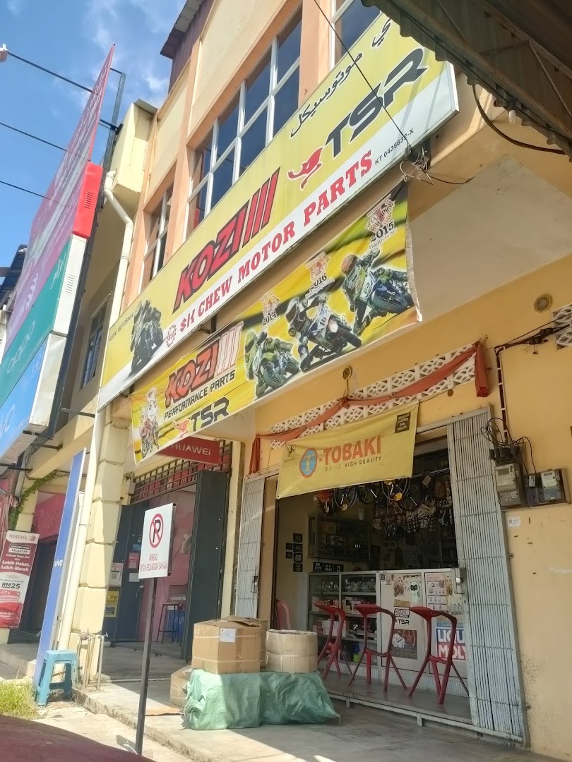 SK CHEW MOTOR PARTS in Tanah Merah